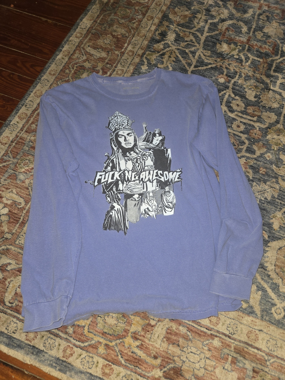 Fu+@ing Awesome Long Sleeve Tee